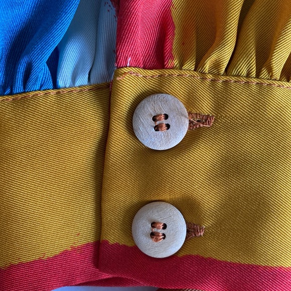 Colourful Stripped Blouse - Picture 2 of 4